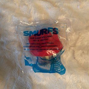 2/$30 Smurfs The Lost Village Red House NIP